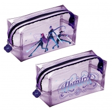 K-Pop Demon Hunters Portatodo Neceser Transparente Huntrix K-Pop Demon Hunters Portatodo Neceser Transparente Huntrix