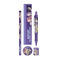 K-Pop Demon Hunters Set de Papelería 5pcs