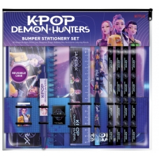 K-Pop Demon Hunters Set de Papelería Deluxe K-Pop Demon Hunters Set de Papelería Deluxe