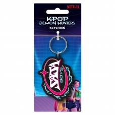 K-Pop Demon Hunters Llavero Rubber Saja Boys
