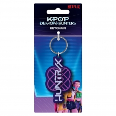 K-Pop Demon Hunters Llavero Spinner Huntrix