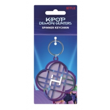 K-Pop Demon Hunters Llavero Spinner Huntrix K-Pop Demon Hunters Llavero Spinner Huntrix