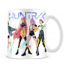K-Pop Demon Hunters Taza Cerámica 325ml Huntrix K-Pop Demon Hunters Taza Cerámica 325ml Huntrix