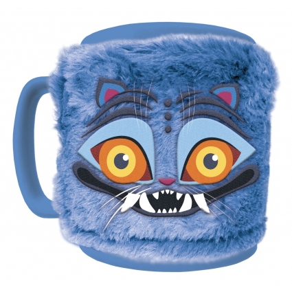 K-Pop Demon Hunters Taza con Forro de Peluche Derpy