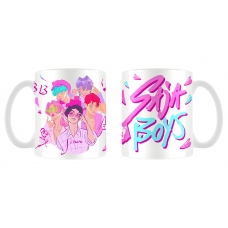 K-Pop Demon Hunters Ceramic Mug 325ml Saja Boys