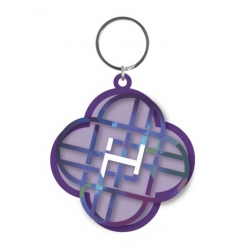 K-Pop Demon Hunters Llavero Spinner Huntrix