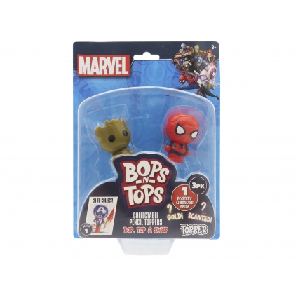 Marvel Toppers 3D en Blíster