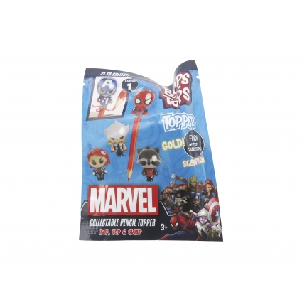 Marvel Toppers 3D en Sobre Sorpresa
