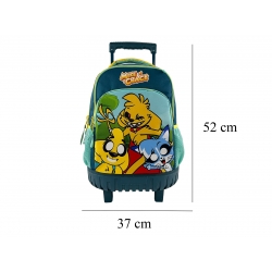 Mikecrack  Mochila  Trolley- Mike Collection