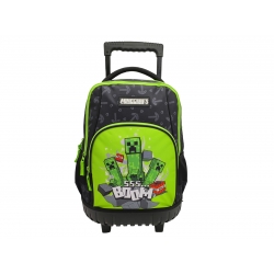 Minecraft Set Trolley Compacto 3 Pcs Minecraft Set Trolley Compacto 3 Pcs