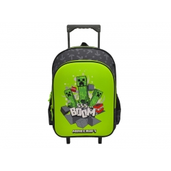 Minecraft Set Trolley Funcional  3 Pcs