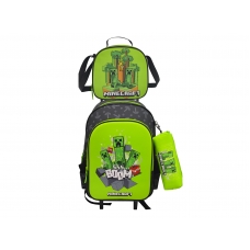 Minecraft Set Trolley Funcional 3 Pcs Minecraft Set Trolley Funcional 3 Pcs