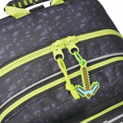 Minecraft  Mochila Escolar Adaptable a Trolley - Hostile Behavior