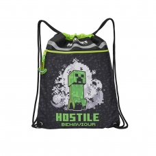 Minecraft Mochila Saco -Hostile Behavior