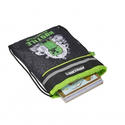 Minecraft Mochila Saco -Hostile Behavior