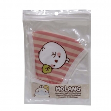 Mascarilla de Tela con Rayas Molang
