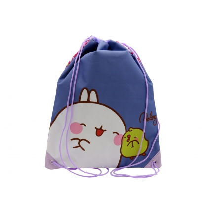 Molang Mochila Saco 34x44