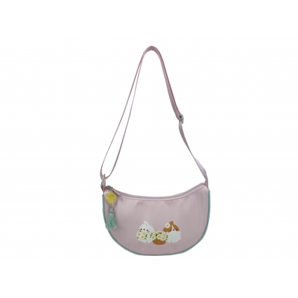 Molang Bolso Media Luna Multiposición - Blossom