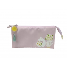 Molang Portatodo Triple - Blossom