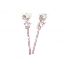 Molang Lápiz con Goma Decorada - Blossom