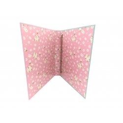 Molang Carpeta 4 Anillas - Blossom