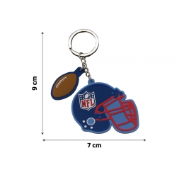 NFL Llavero de Rubber
