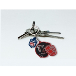 NFL Falcons Llavero de Rubber