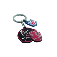 NFL Falcons Llavero de Rubber NFL Falcons Llavero de Rubber