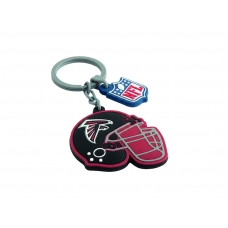 NFL Falcons Llavero de Rubber NFL Falcons Llavero de Rubber