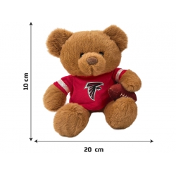 NFL Falcons Oso Peluche 20cm