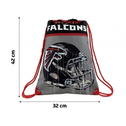 NFL Falcons Mochila Saco 42cm NFL Falcons Mochila Saco 42cm
