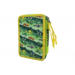 Paw Patrol Plumier 3 Pisos con Material Escolar Paw Patrol Plumier 3 Pisos con Material Escolar