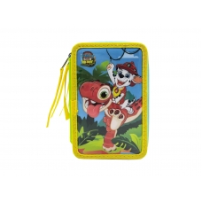 Paw Patrol Plumier 3 Pisos con Material Escolar Paw Patrol Plumier 3 Pisos con Material Escolar