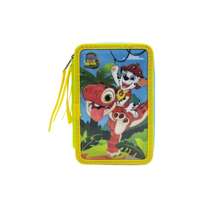 Paw Patrol Plumier 3 Pisos con Material Escolar Paw Patrol Plumier 3 Pisos con Material Escolar