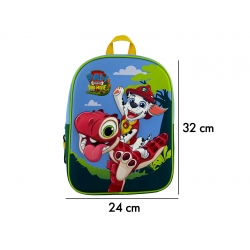 Patrulla Canina Mochila de 32 cm Eva 3D Patrulla Canina Mochila de 32 cm Eva 3D