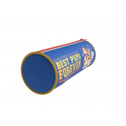 Paw Patrol Portatodo redondo con cremallera de plástico