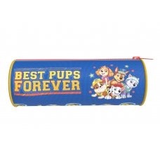 Paw Patrol Portatodo redondo con cremallera de plástico