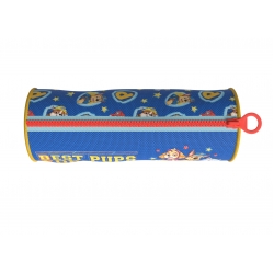 Paw Patrol Portatodo redondo con cremallera de plástico