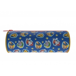 Paw Patrol Portatodo redondo con cremallera de plástico