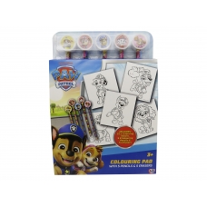 Paw Patrol Libro de Colorear con Lápices con Goma