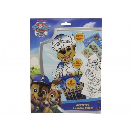 Paw Patrol Sobre de Actividades