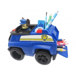 Paw Patrol Coche de Chase con Accesorios para Colorear Paw Patrol Coche de Chase con Accesorios para Colorear