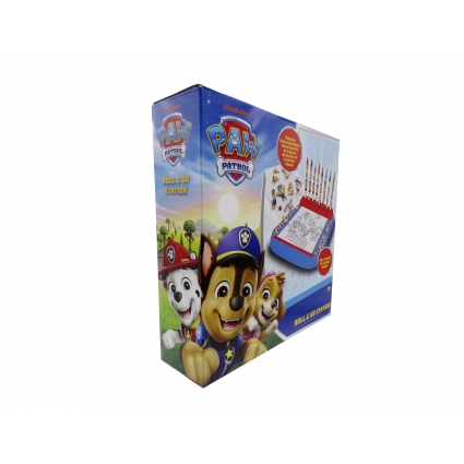 Paw Patrol Estación Portatil de Dibujo Roll & Go Paw Patrol Estación Portatil de Dibujo Roll & Go