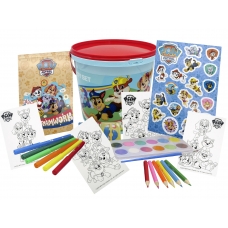 Paw Patrol Set de Actividades 46 Piezas en Cubo