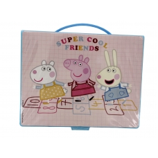 Peppa Pig Set de Actividades 44 Piezas Peppa Pig Set de Actividades 44 Piezas
