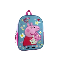 Peppa Pig Mochila de 32 cm Eva 3D Peppa Pig Mochila de 32 cm Eva 3D