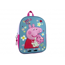 Peppa Pig Mochila de 32 cm Eva 3D