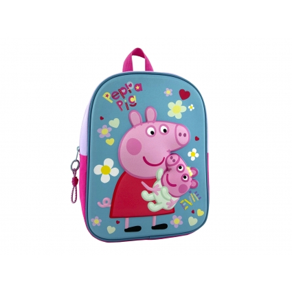 Peppa Pig Mochila de 32 cm Eva 3D Peppa Pig Mochila de 32 cm Eva 3D