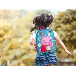 Peppa Pig Mochila de 32 cm Eva 3D Peppa Pig Mochila de 32 cm Eva 3D