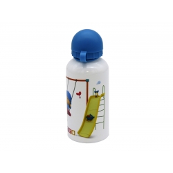 Pocoyo Botella de Aluminio 400 ml
